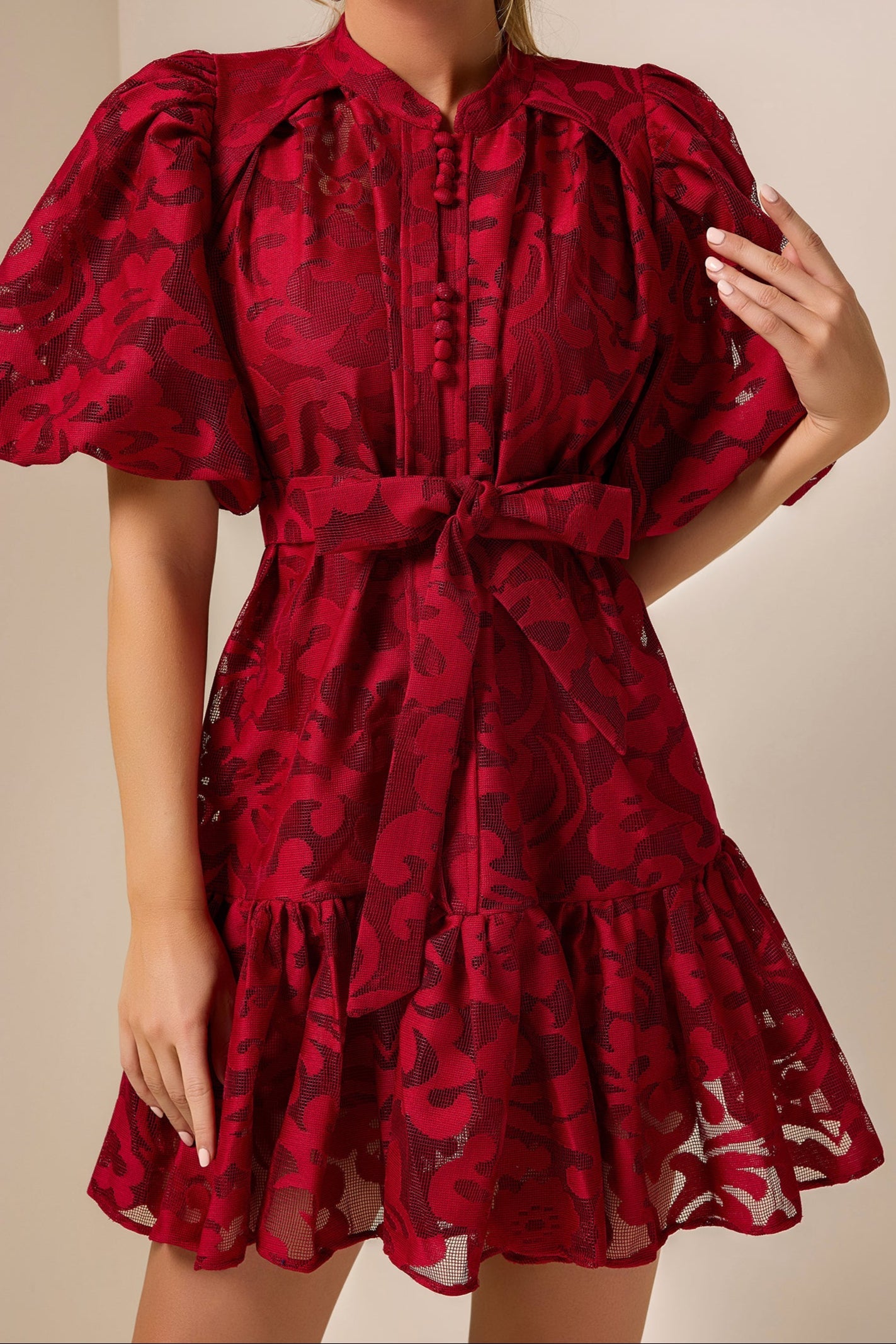 Scarlett Puff Sleeve Dress