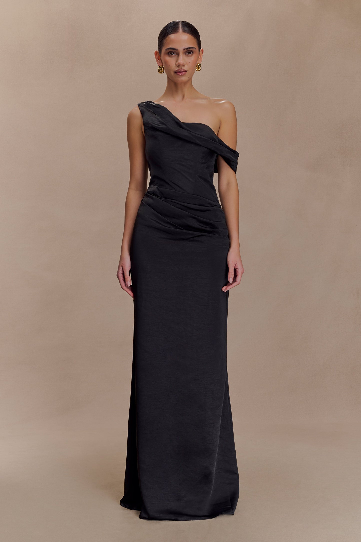 Dalia Maxi Dress - Black