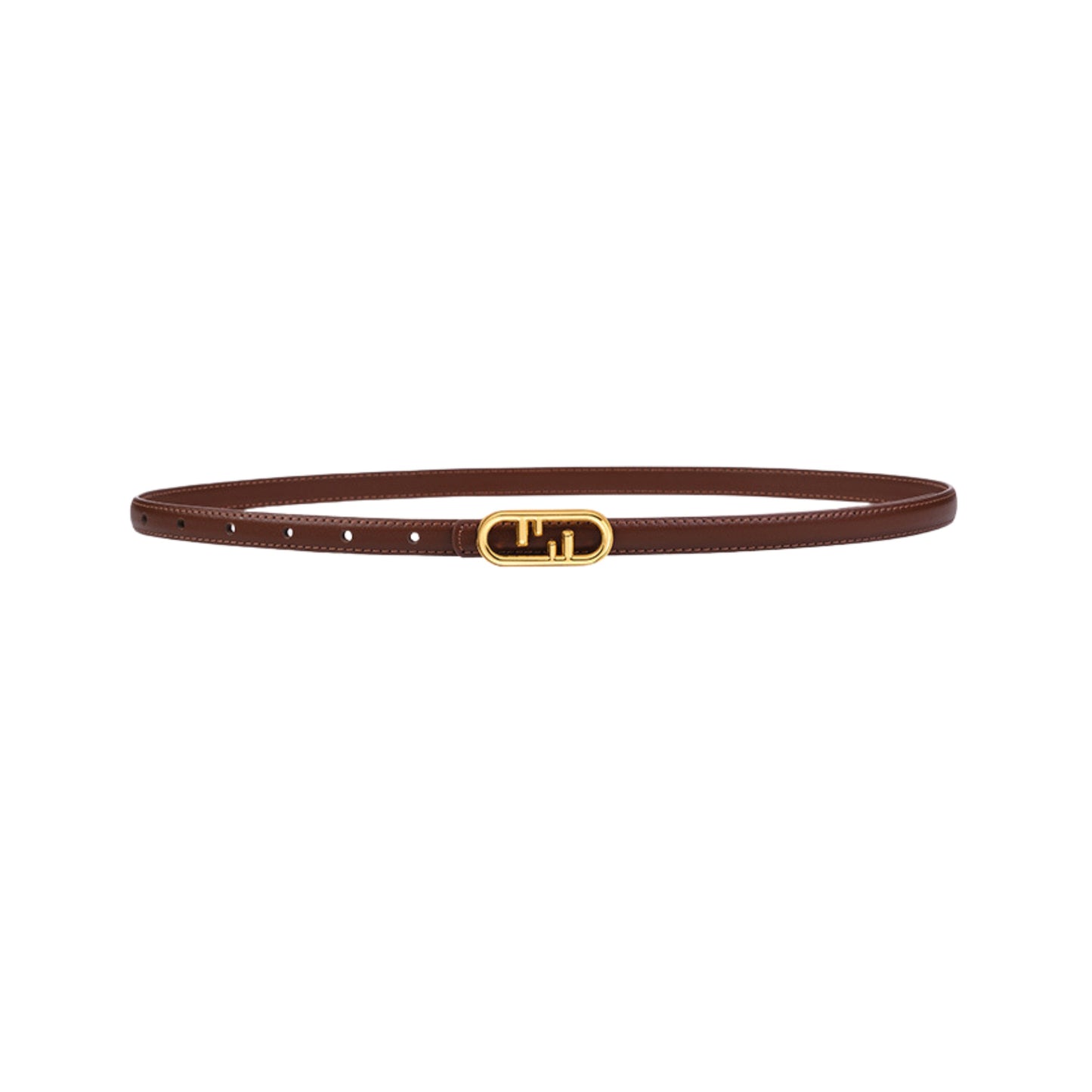 Cara Skinny Leather Belt