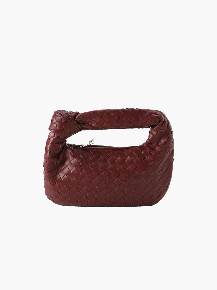 Carla Mini Woven Bag