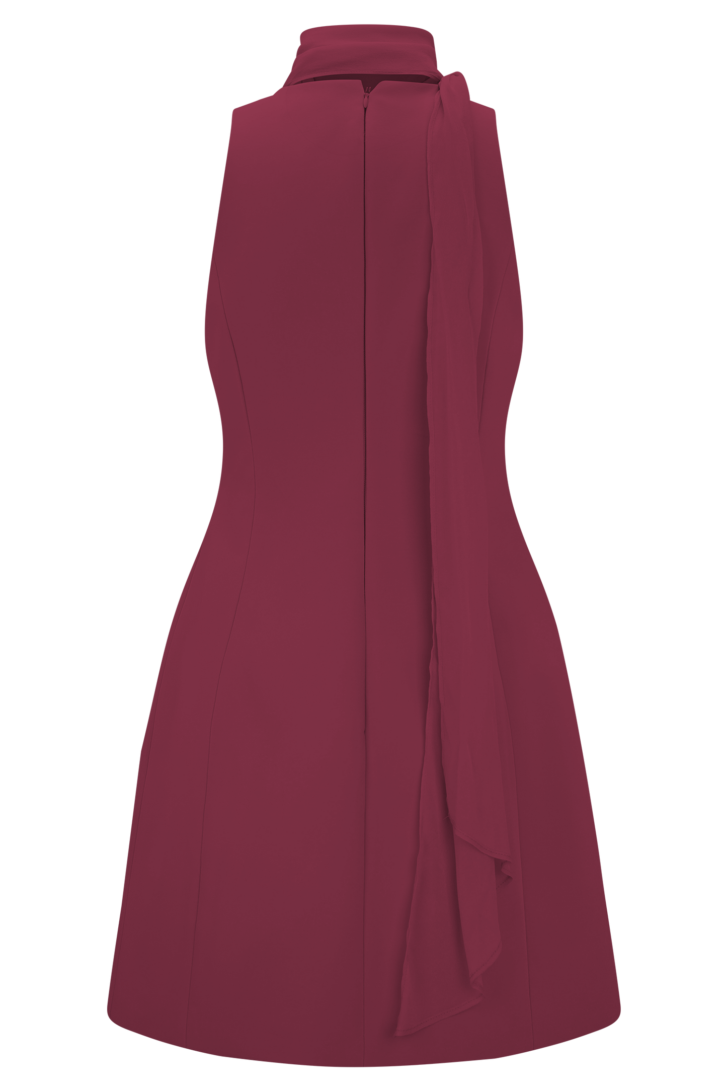 Skyler Mini Dress - Wine