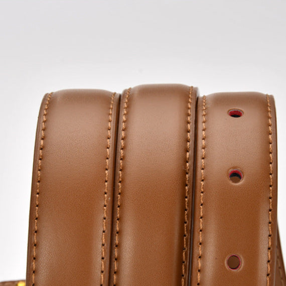 Chloe Gold Buckle Belt