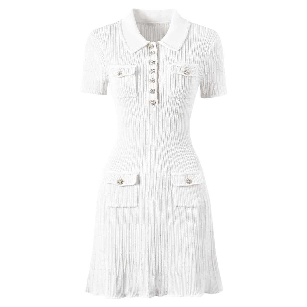 Clara Knit Mini Dress
