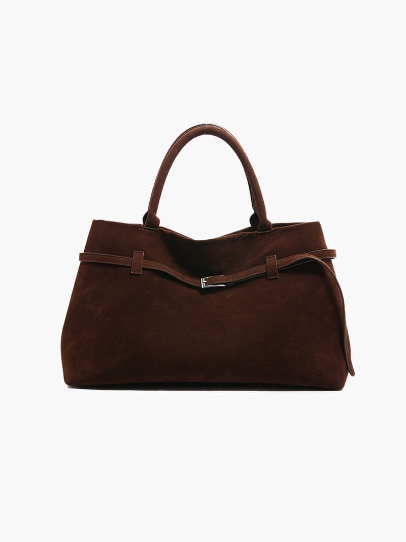 Purpose Suede Bag