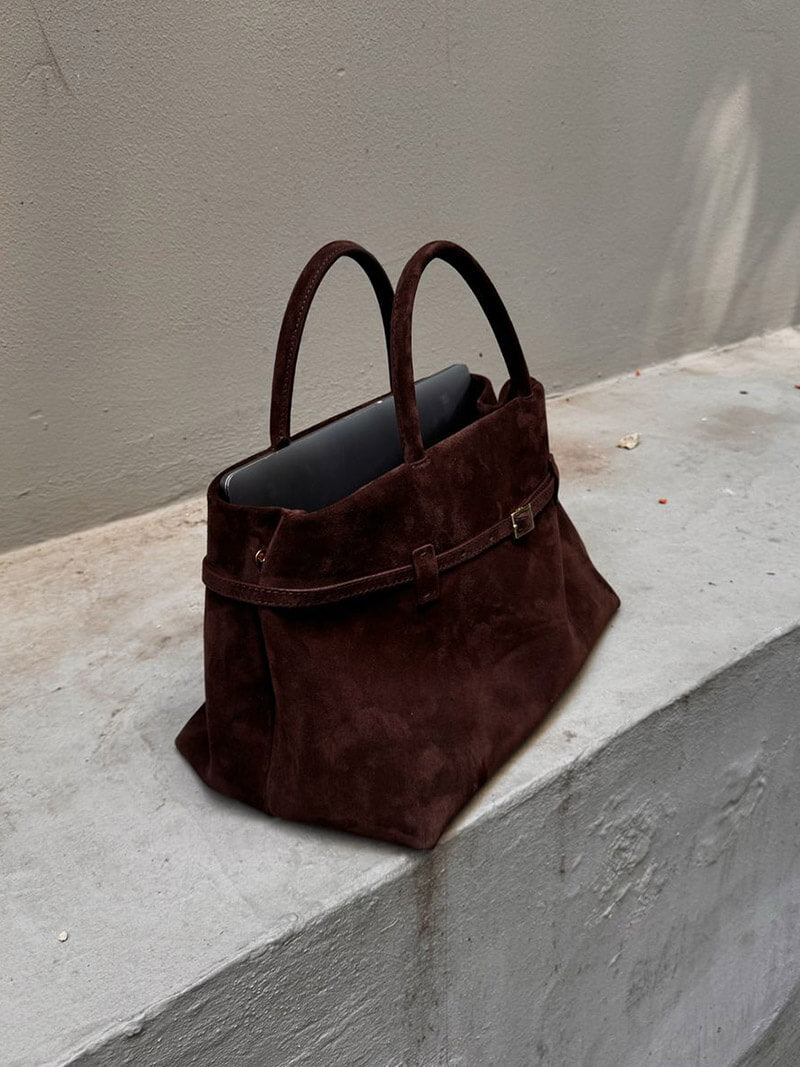 Purpose Suede Bag