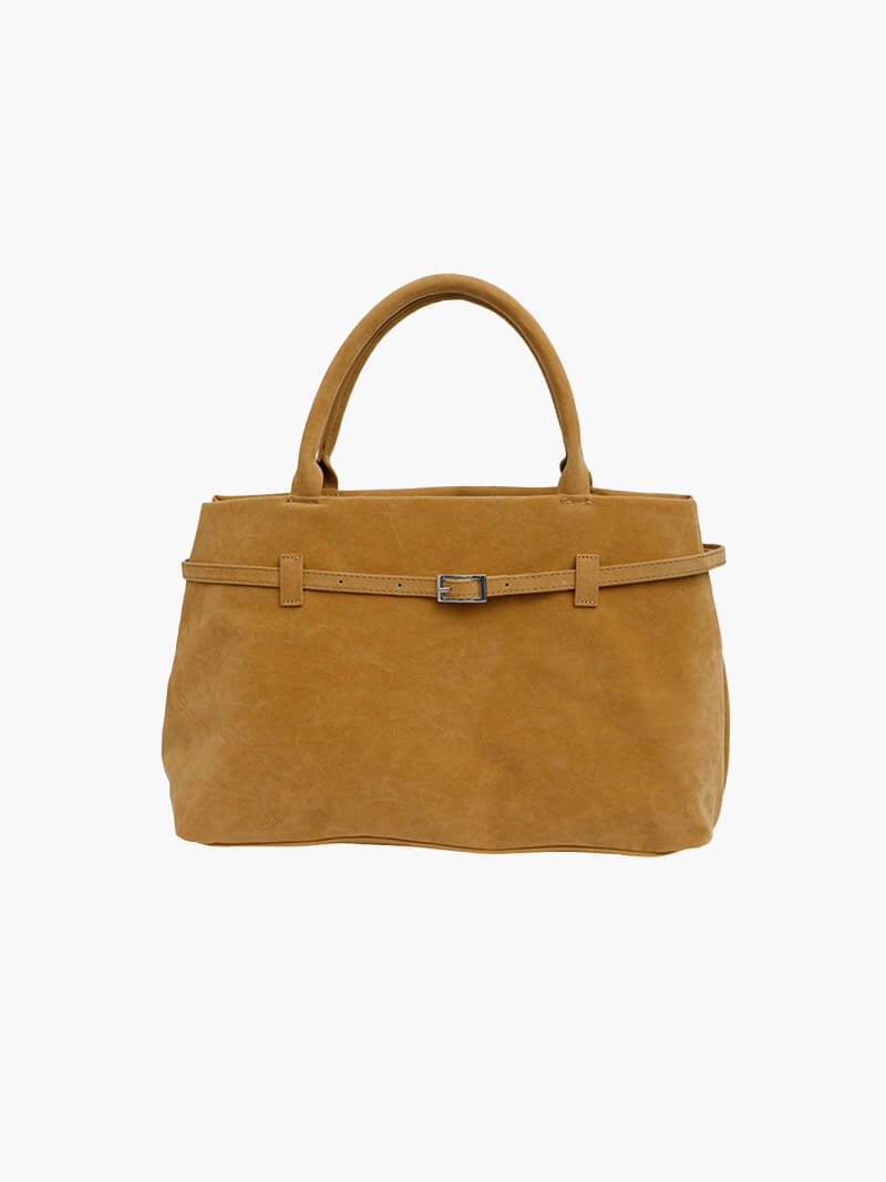 Purpose Suede Bag