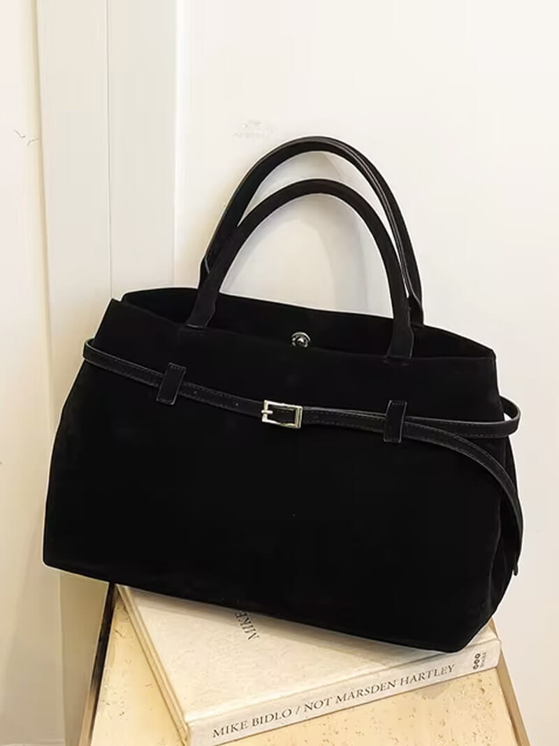 Purpose Suede Bag