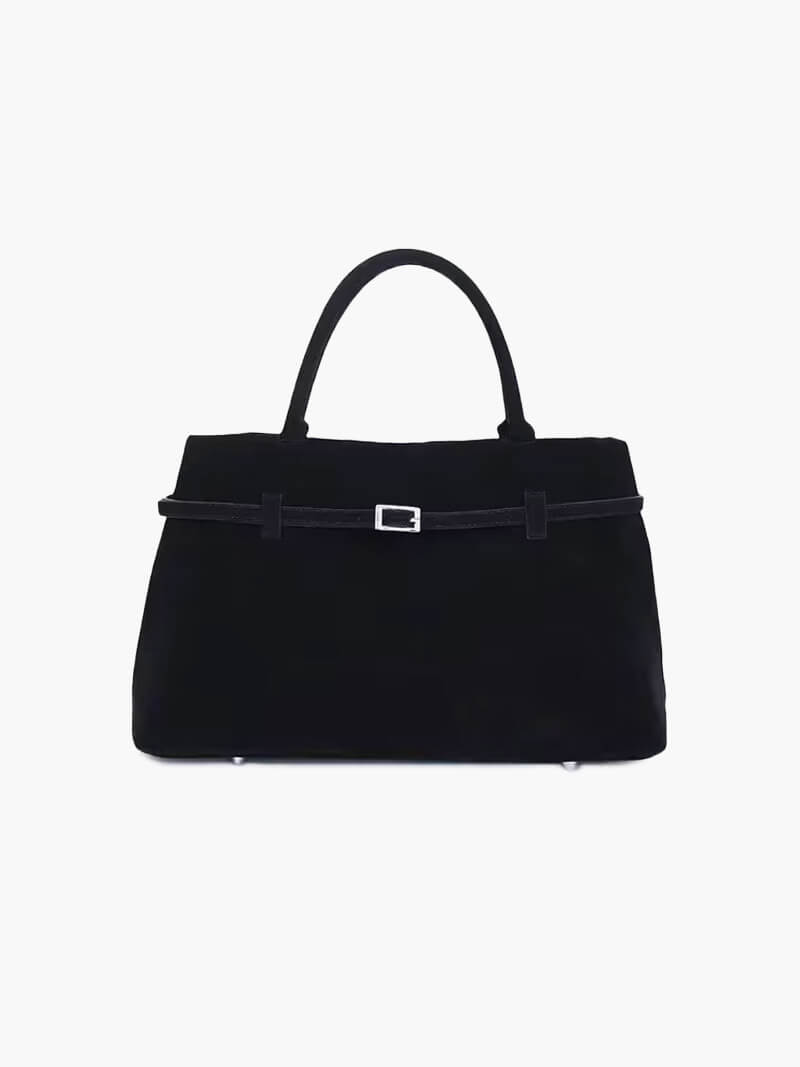 Purpose Suede Bag