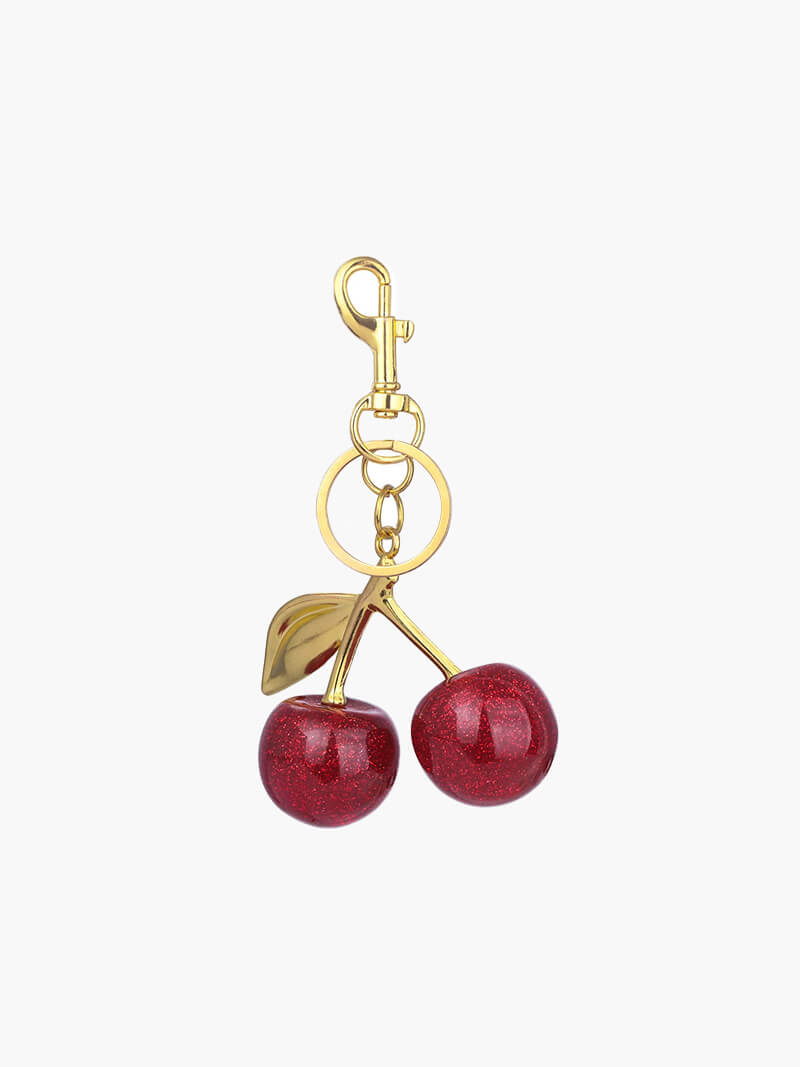 Clara Cherry Bag Chain