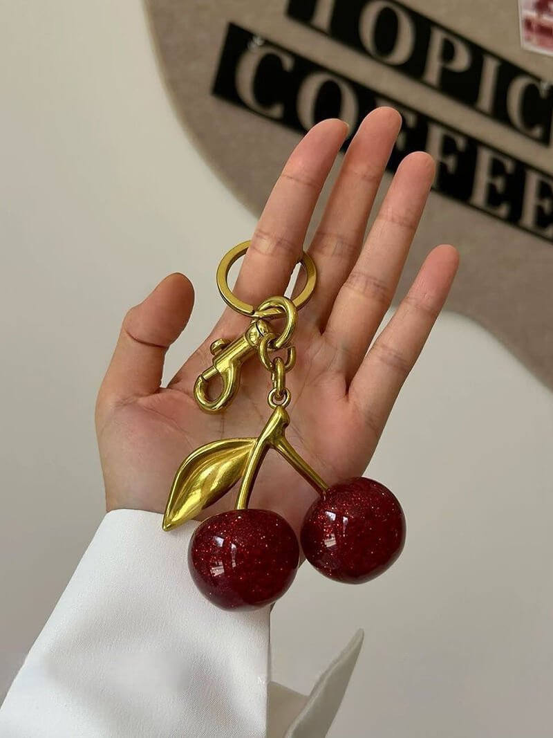 Clara Cherry Bag Chain