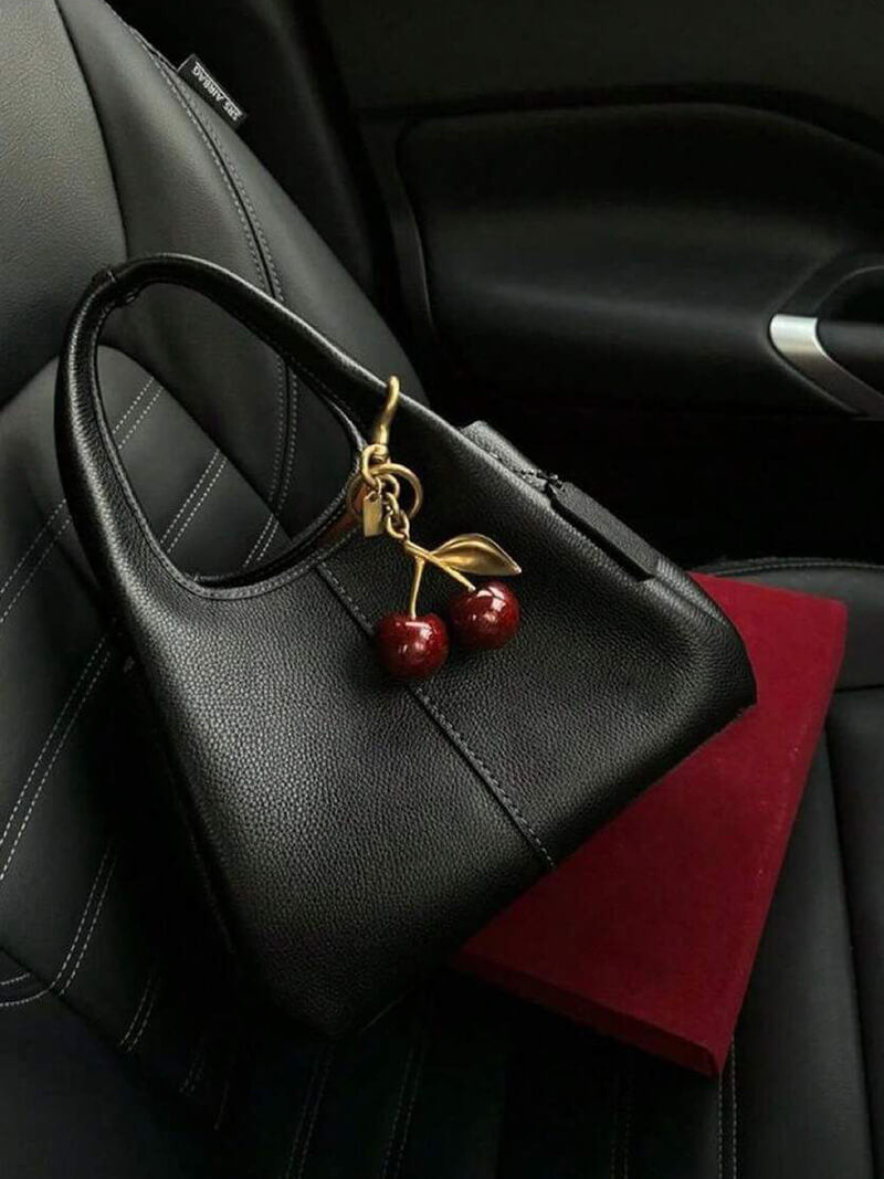 Clara Cherry Bag Chain