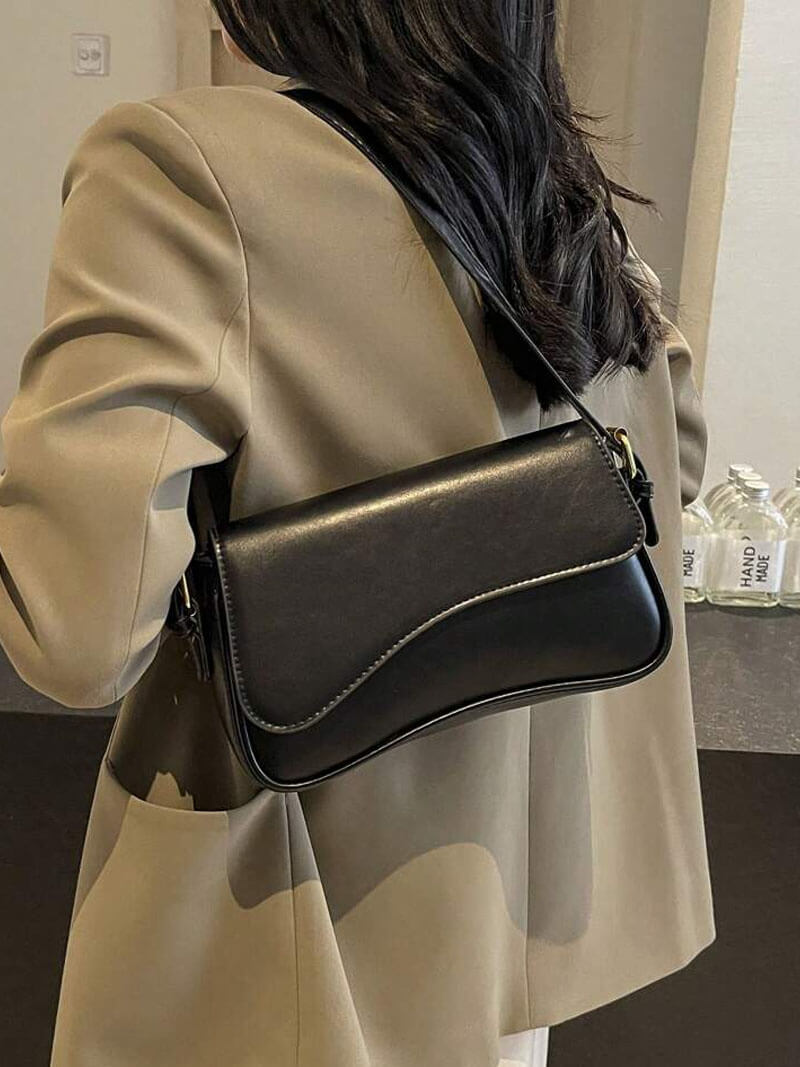 Mila Saddle Bag for Shoulder