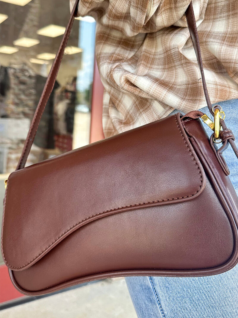 Mila Saddle Bag for Shoulder