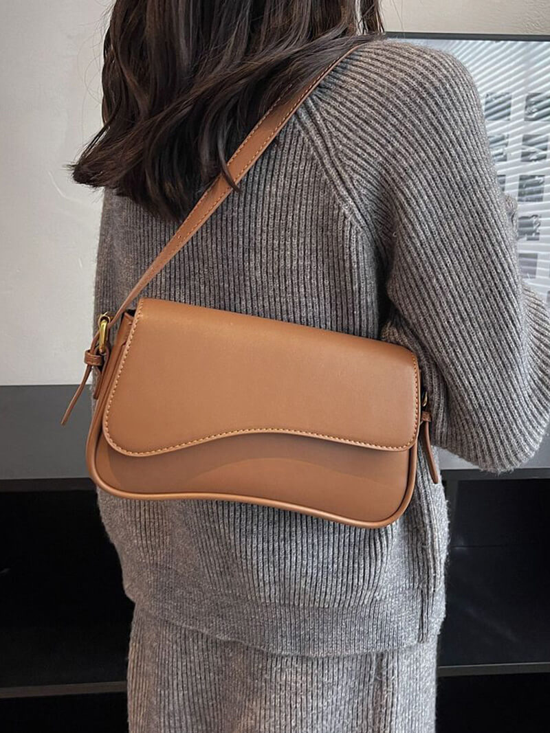Mila Saddle Bag for Shoulder