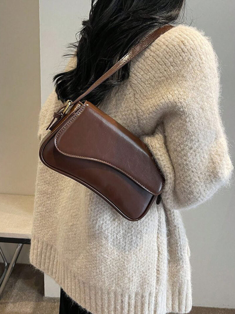 Mila Saddle Bag for Shoulder