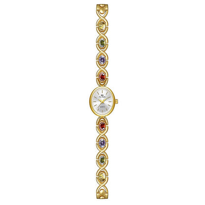 Opal Dynasty Vintage Styled Watch