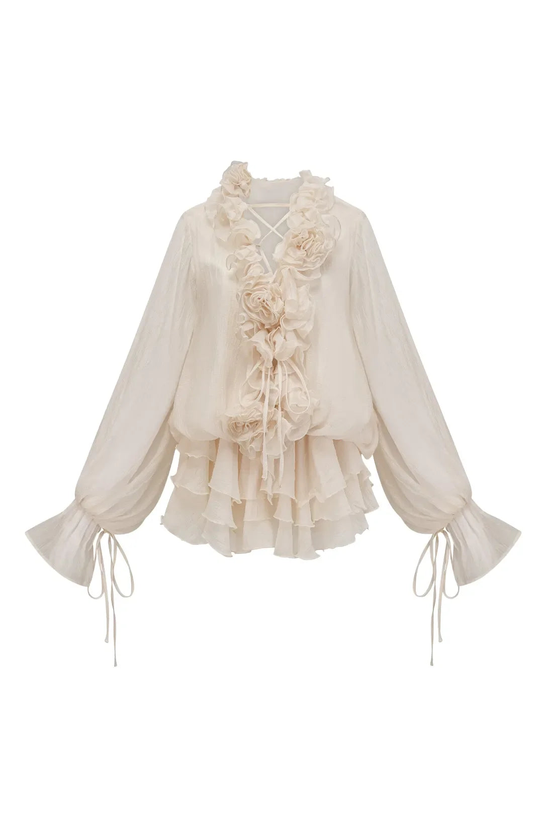 Daniela Boho Ruffle Dress