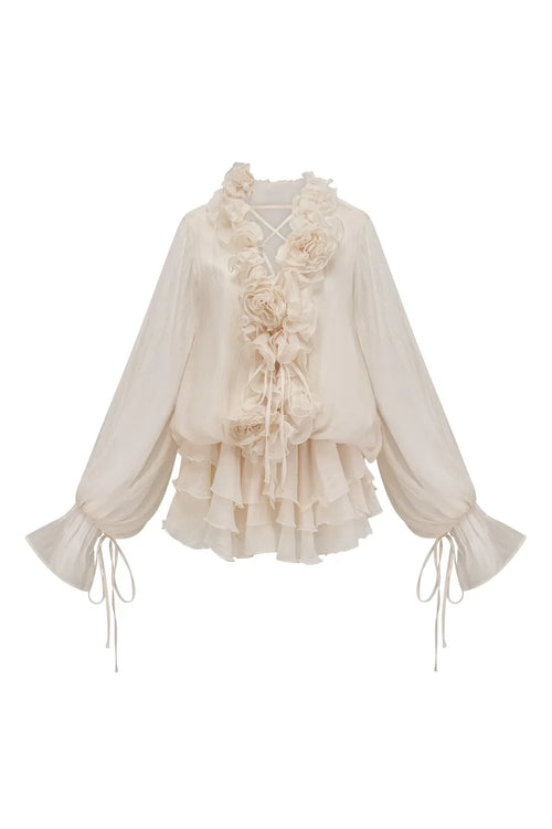 Daniela Boho Ruffle Dress
