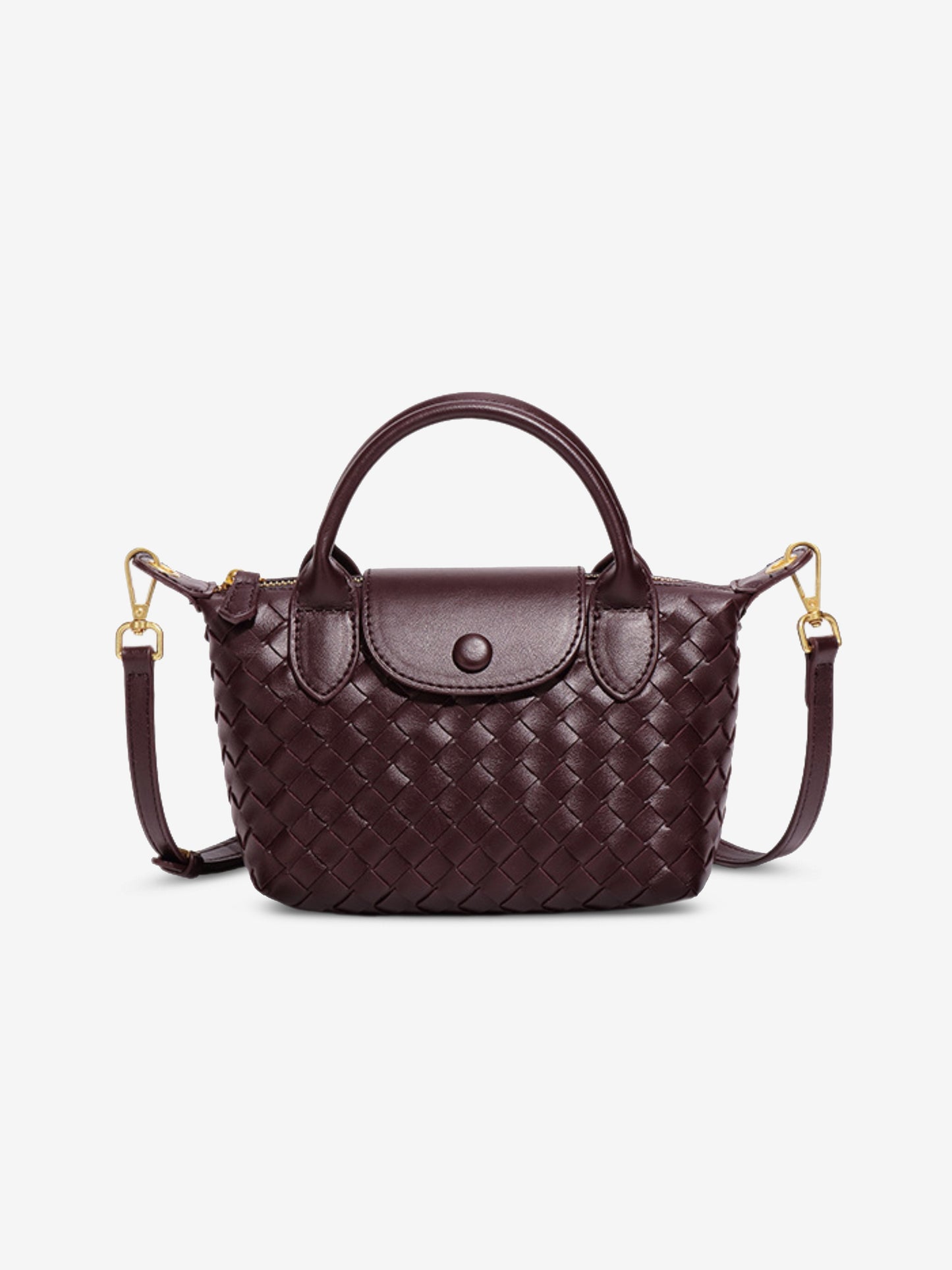 Mia Braided Mini Bag