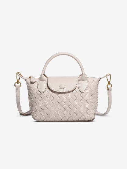 Mia Braided Mini Bag