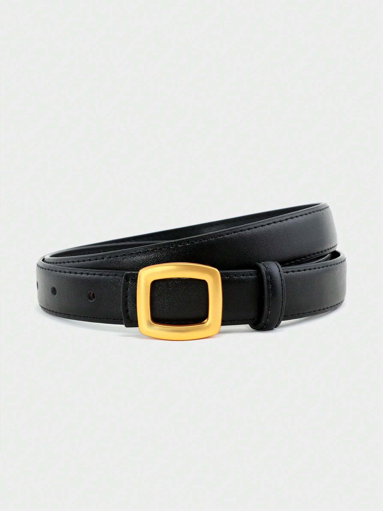 Maude Gold Buckle Belt