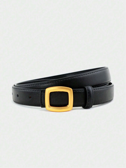 Maude Gold Buckle Belt