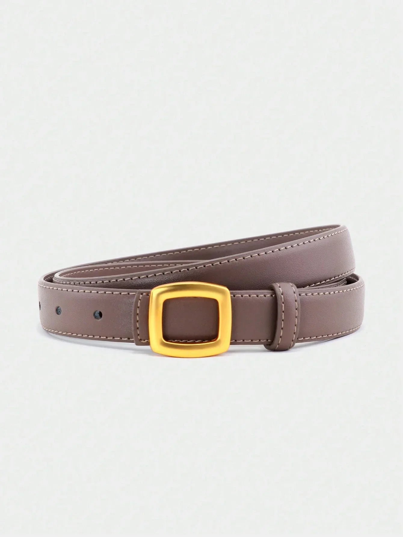 Maude Gold Buckle Belt