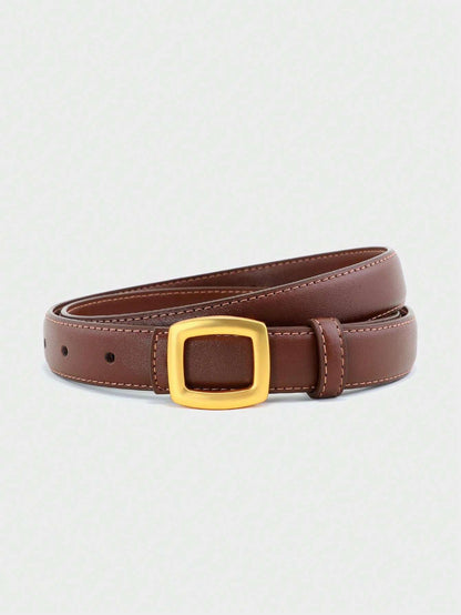 Maude Gold Buckle Belt