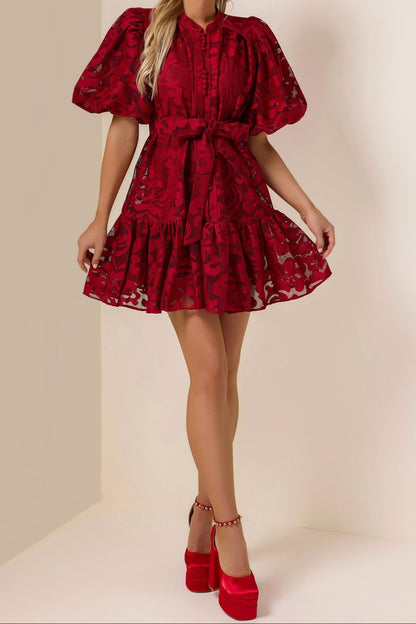 Scarlett Puff Sleeve Dress