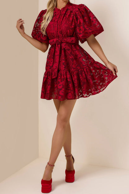 Scarlett Puff Sleeve Dress