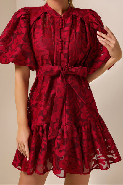 Scarlett Puff Sleeve Dress