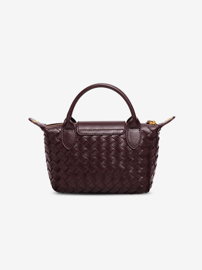 Mia Braided Mini Bag