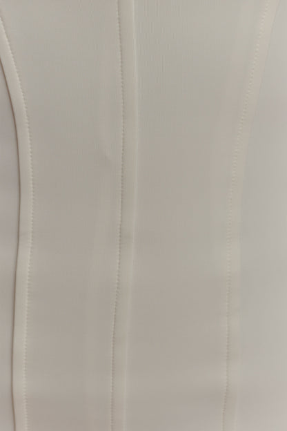 Keagan Sleeveless Midi Dress - Ivory