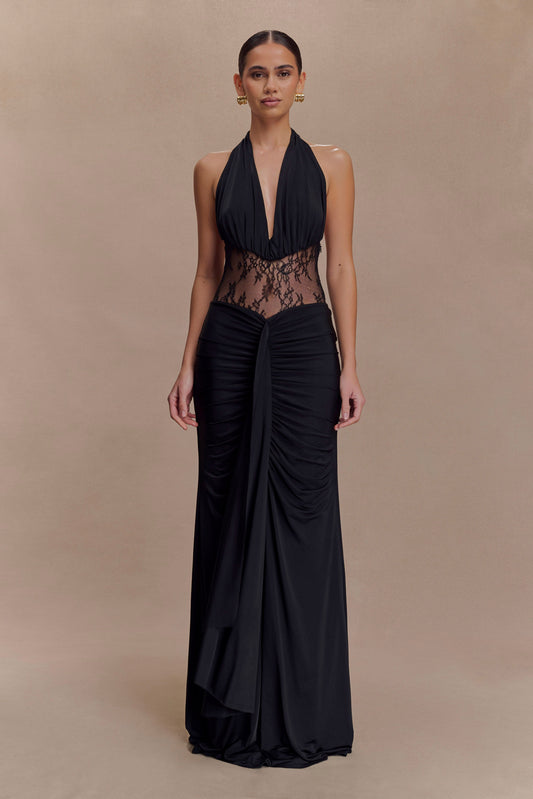 Bonnie Maxi Dress - Black