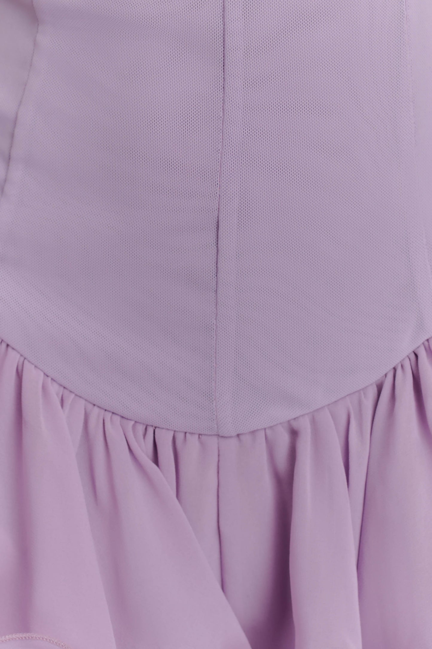 Calantha Mini Dress - Lilac