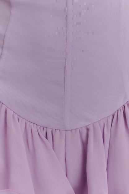 Calantha Mini Dress - Lilac