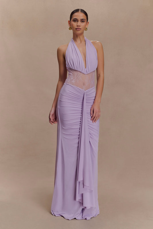 Bonnie Maxi Dress - Lilac