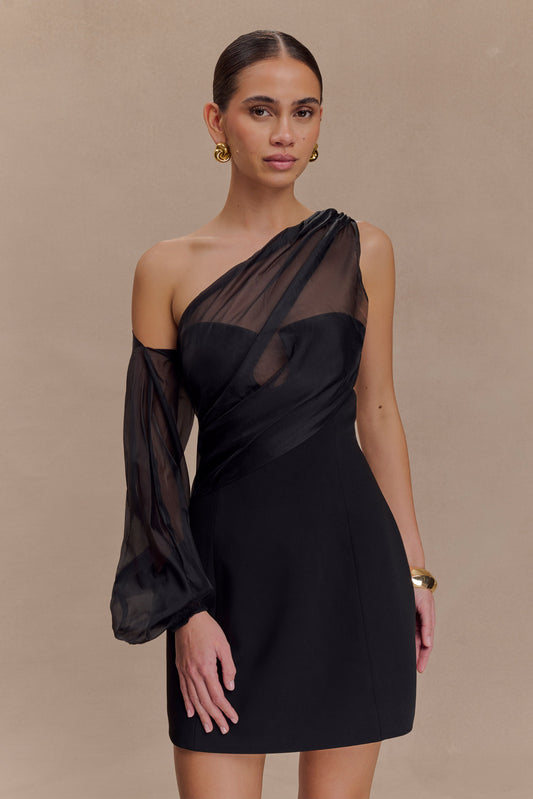 Effie Mini Dress - Black