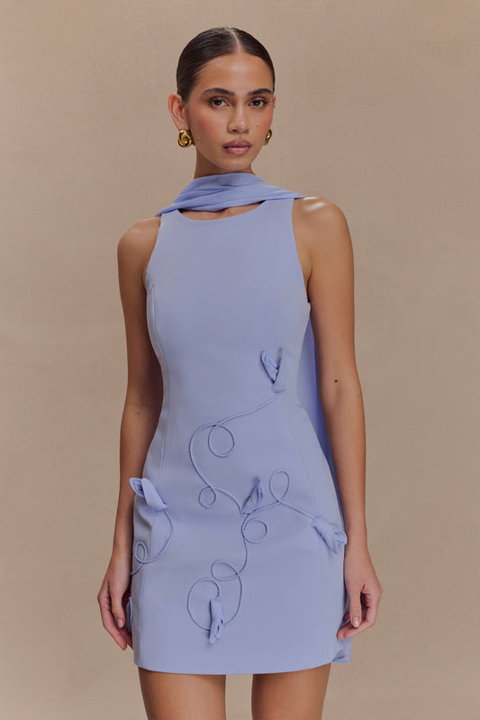 Skyler Mini Dress - Lilac