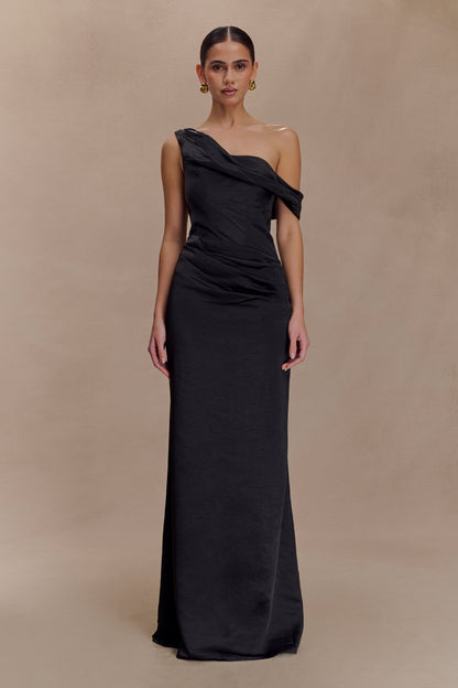 Dalia Maxi Dress - Black