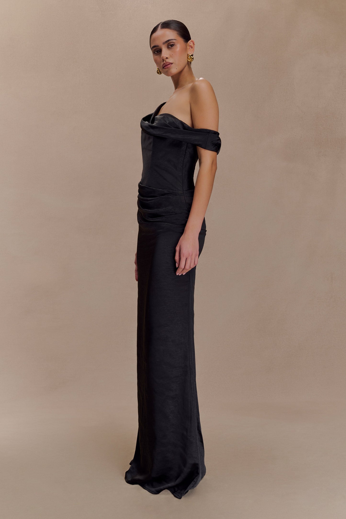 Dalia Maxi Dress - Black
