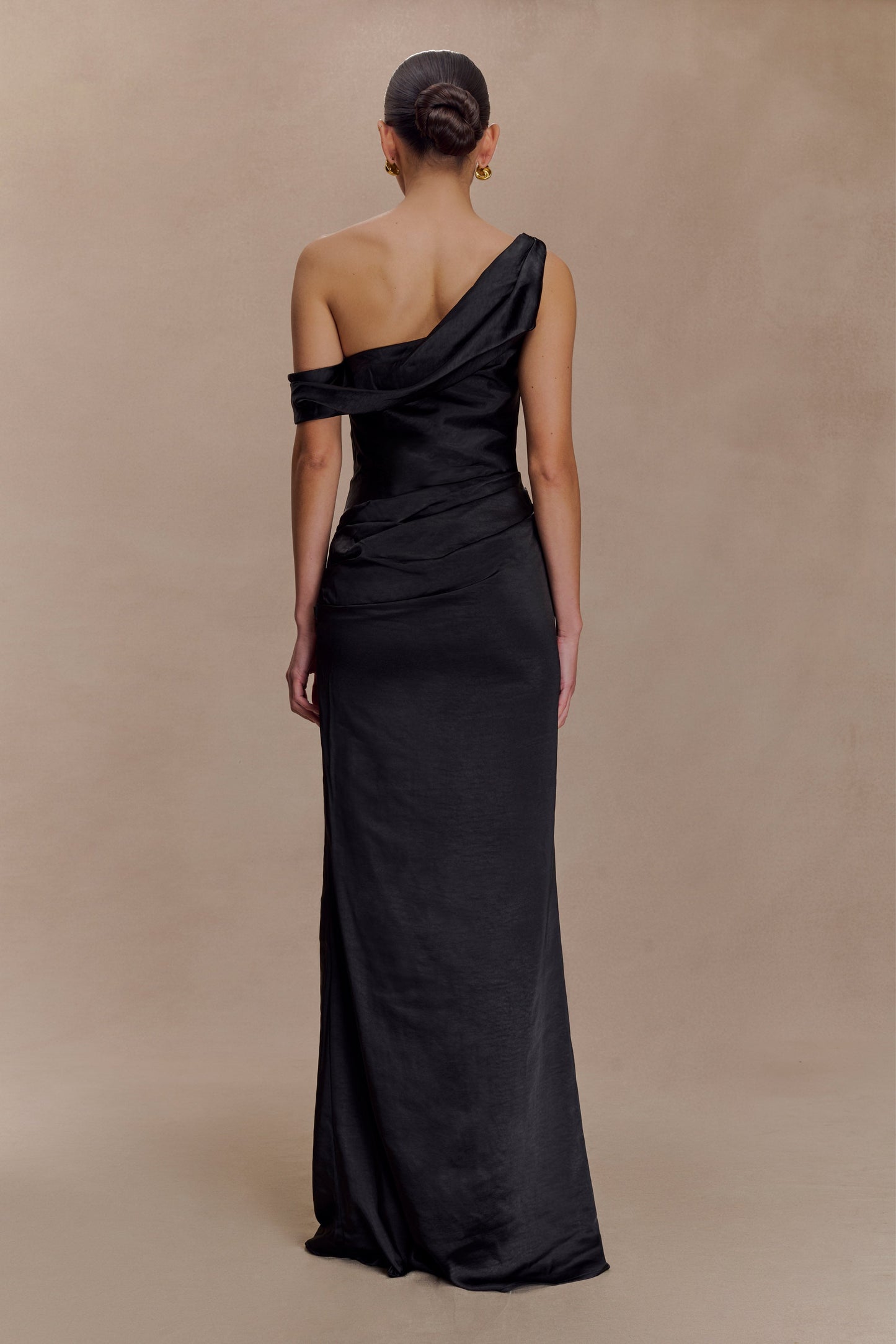 Dalia Maxi Dress - Black