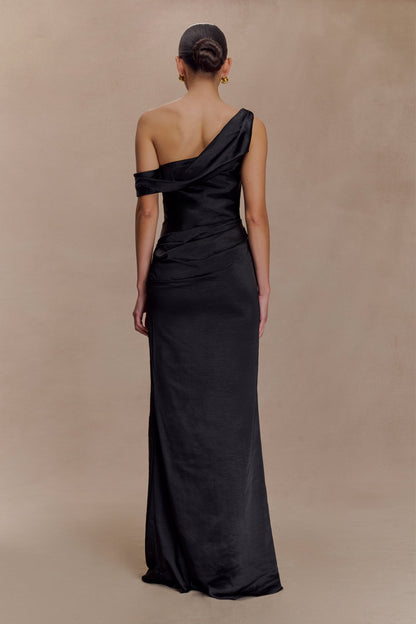 Dalia Maxi Dress - Black