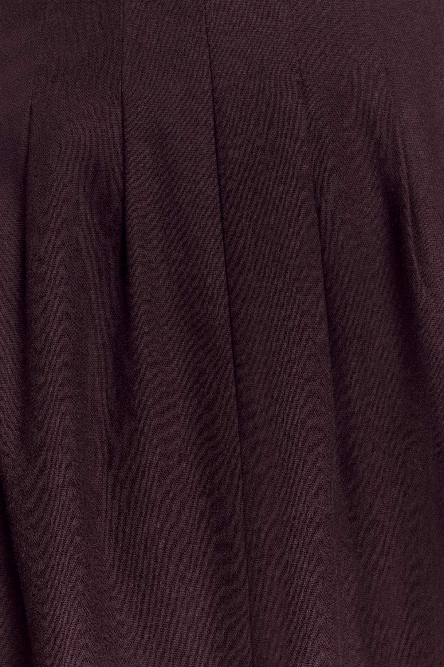 Aysha Midi Dress - Chocolate