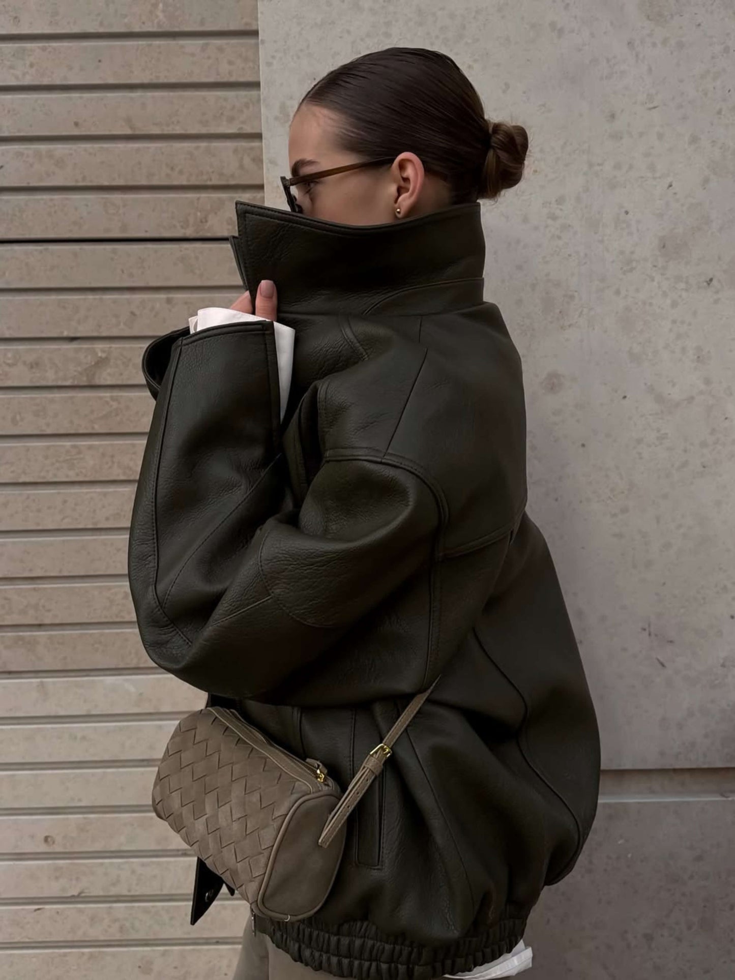 Elsa Suede Bag
