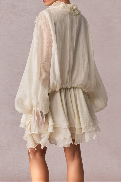 Daniela Boho Ruffle Dress