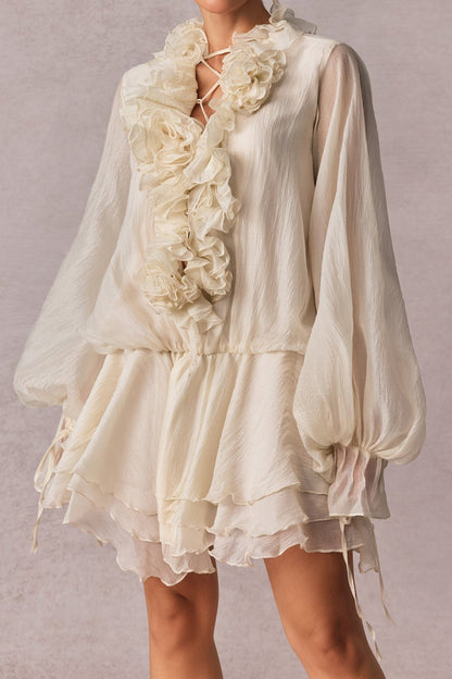 Daniela Boho Ruffle Dress