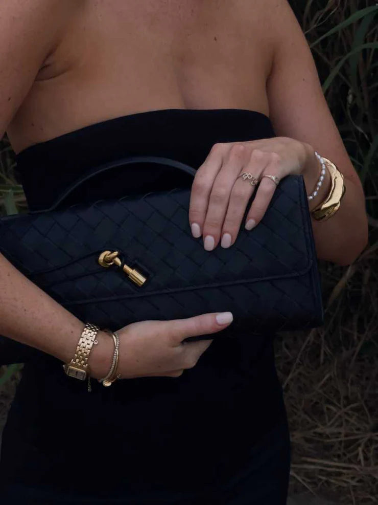 Carla Woven Bag