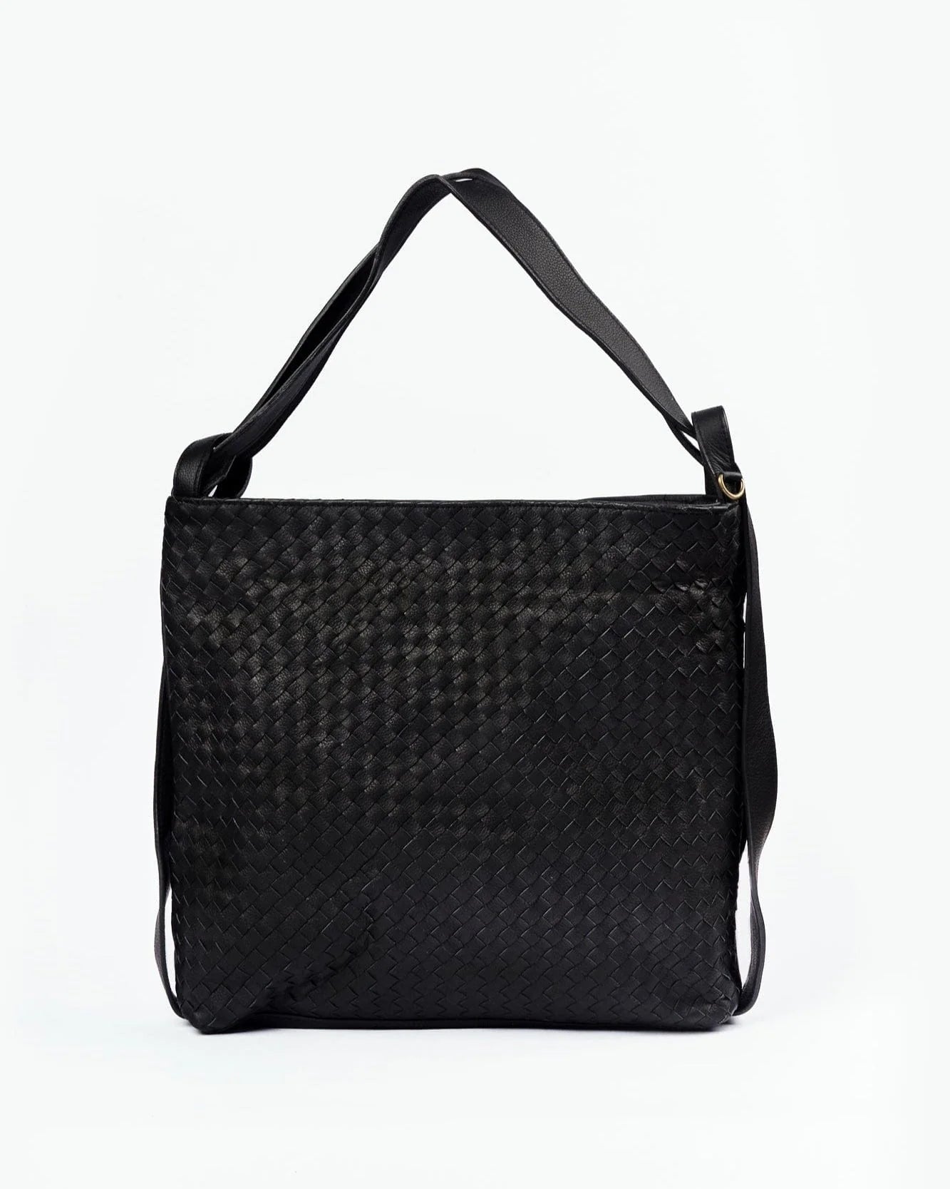 Carla Woven Tote