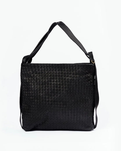 Carla Woven Tote